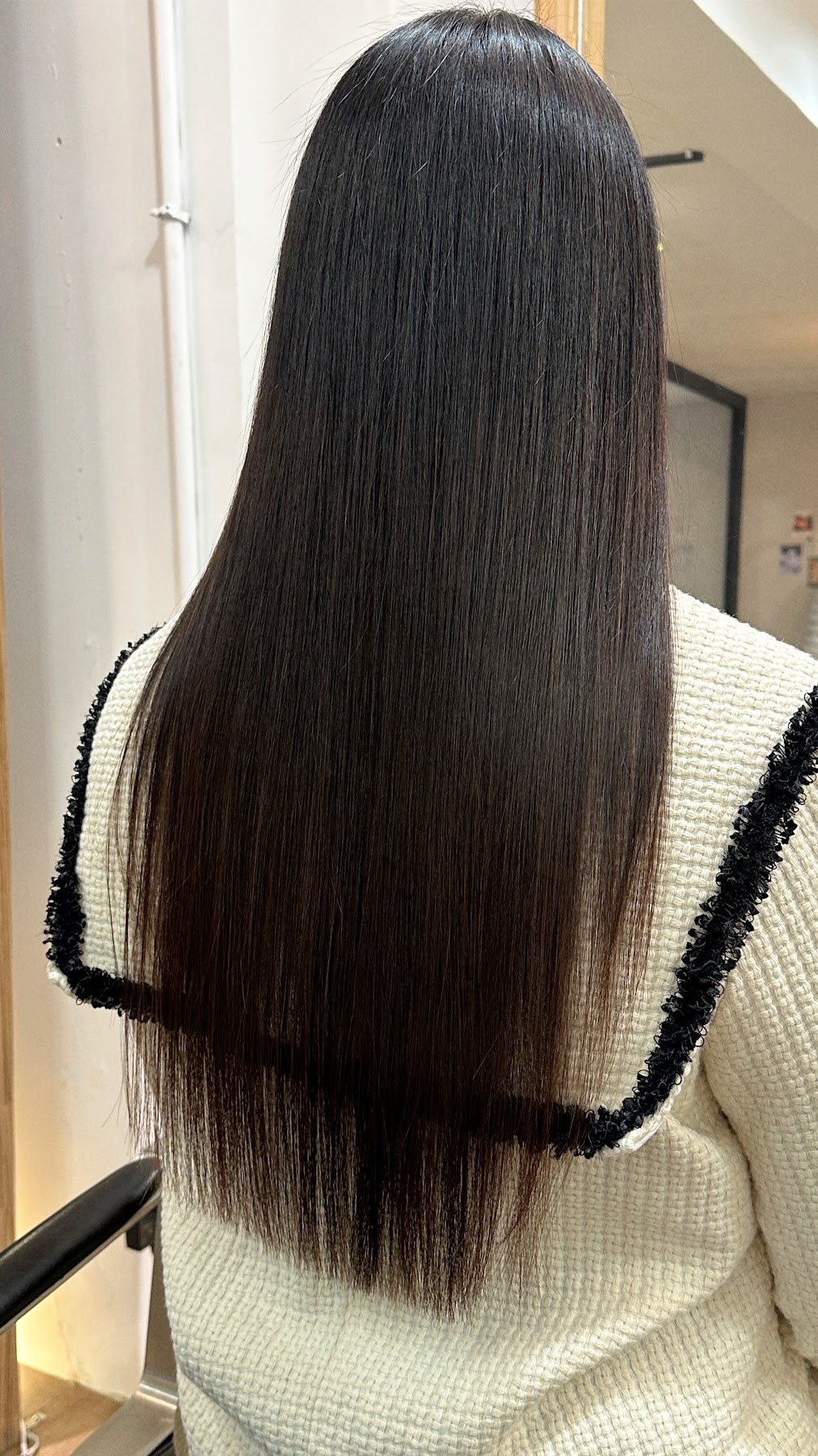 敘日 Hair Studio 長直髮護髮與髮質光澤