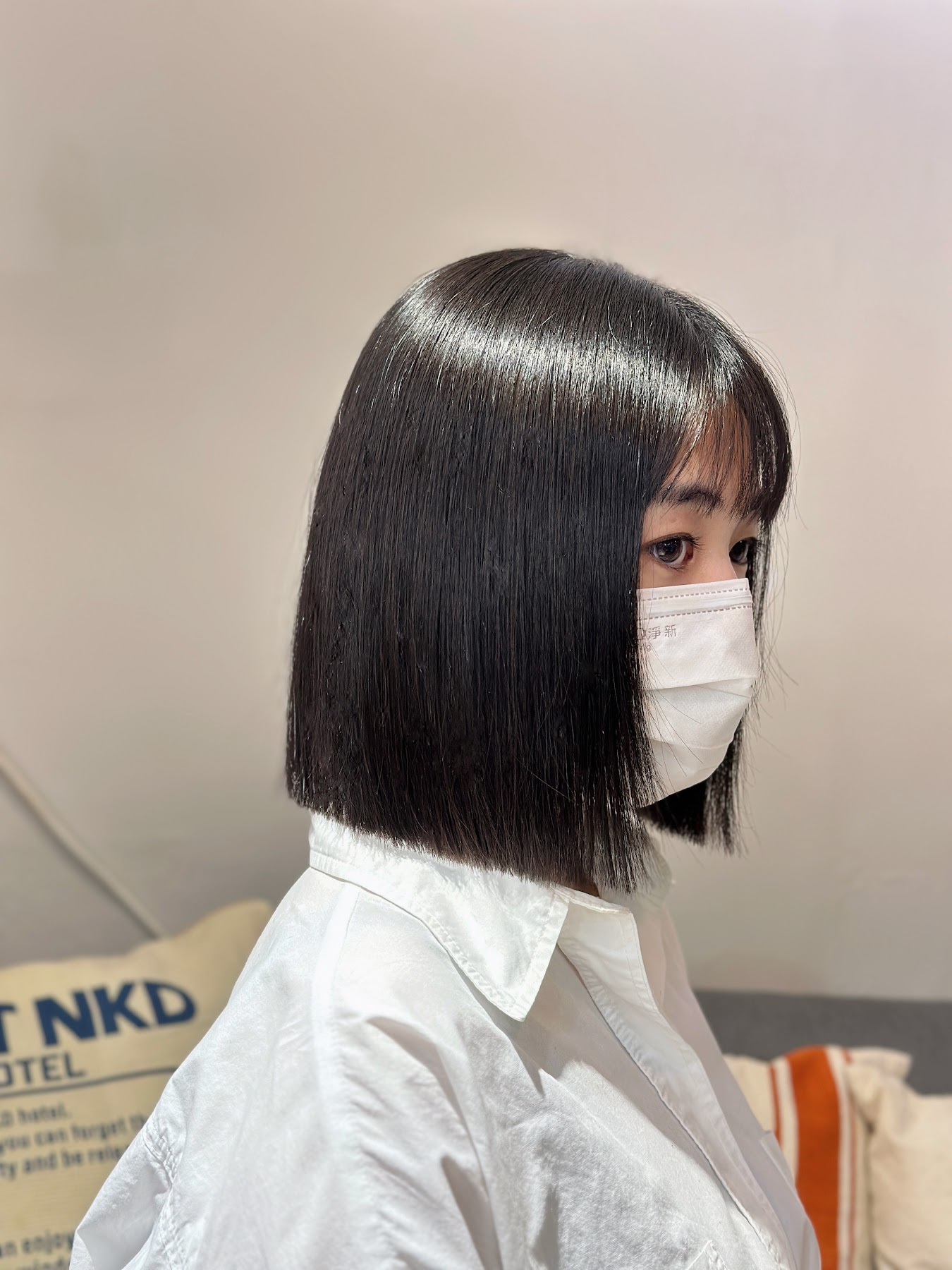敘日 Hair Studio 俐落短髮剪裁